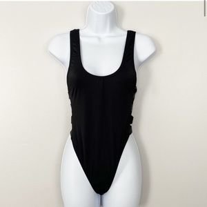 The Bikini Lab Medium One Piece Swimsuit Strappy